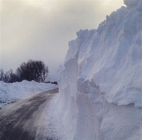 Italian Village Gets 8 Feet Of Snow In 24 Hours May Break Global