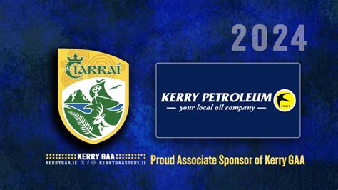 Kerry GAA Website Sponsored By Paul Geaney S Restaurant Dingle