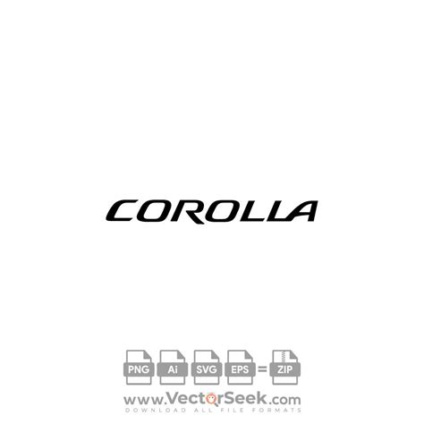 Corolla Logo Vector - (.Ai .PNG .SVG .EPS Free Download)