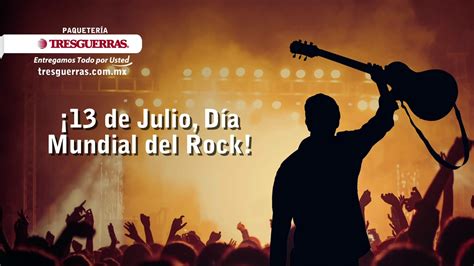 13 de julio día mundial del Rock YouTube