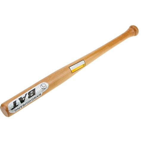 25 Inch Wood Baseball Bat Wooden Softball Bat - Walmart.com - Walmart.com