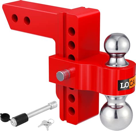 Amazon Locame Adjustable Trailer Hitch Fits Inch Receiver