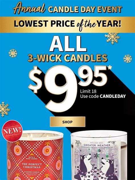 Bath Body Works Candle Day Is HERE Subscription Box Ramblings