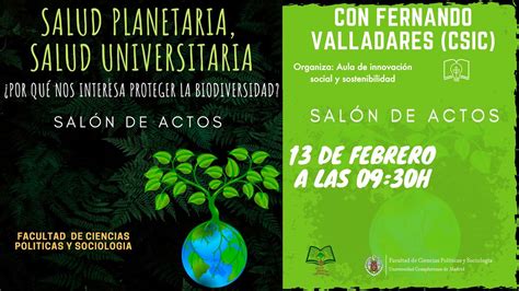 Salud planetaria salud universitaria Por qué nos interesa proteger