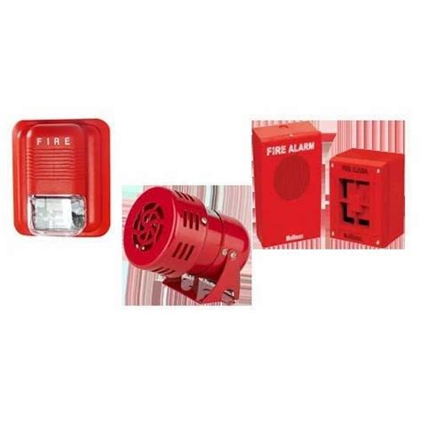 Mild Steel Fire Alarm Hooter For Offices At Rs 200 In Chennai ID