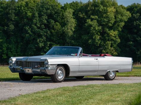 1965 Cadillac DeVille Convertible Auburn Fall 2021 RM Sotheby S