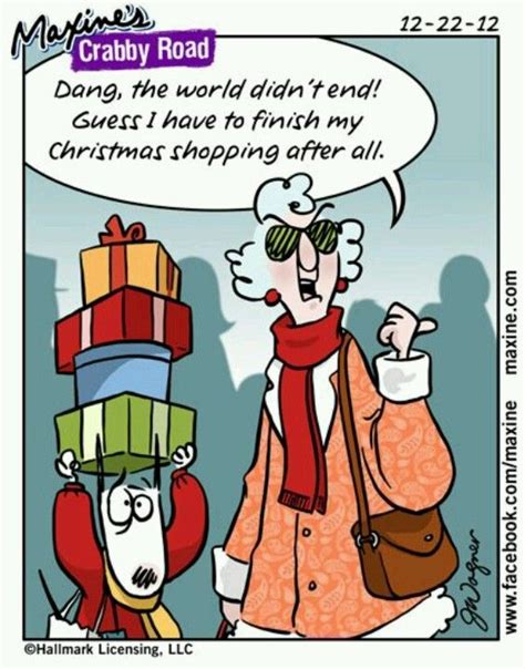 Pin By Tami Wycoff On Maxine Maxine Christmas Humor Humor