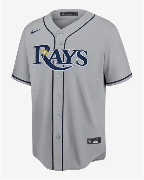 Camiseta De B Isbol Replica Para Hombre Mlb Tampa Bay Rays Nike