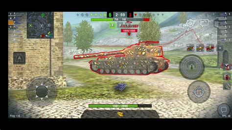 World Of Tanks Blitz Jg Pz E Youtube