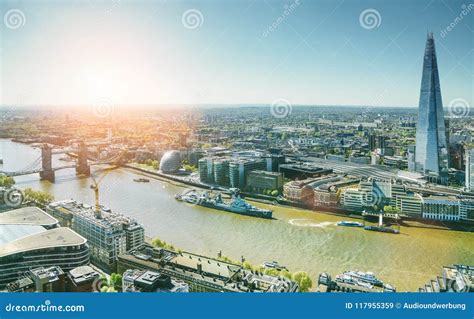 The London Tower Bridge at Sunrise Stock Image - Image of london ...