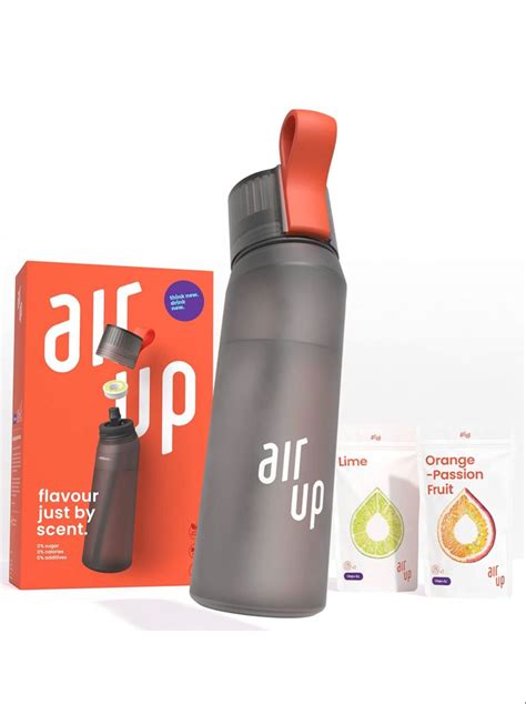 Air Up Starter Set X Trinkflasche Bpa Freies Tritan Ml X Pods