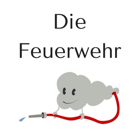 "Die Feuerwehr" Fingerspiel | Fingerspiele kindergarten, Feuerwehr