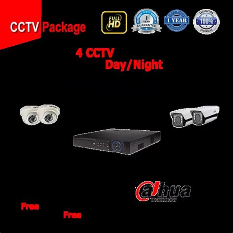 Dahua Pcs Cctv Camera Package Price In Bangladesh Credible Bd