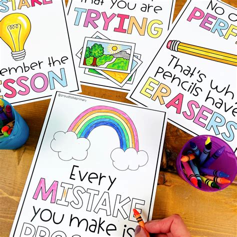 50 Easy Growth Mindset Quotes for Students – Proud to be Primary