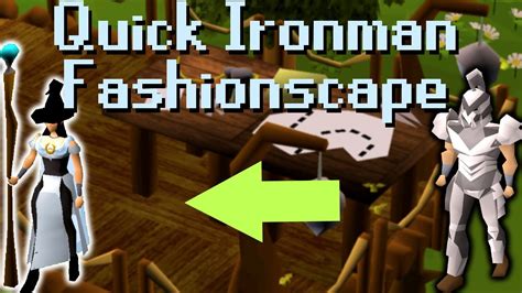 Osrs Ironman Fashionscape Ideas In Under 10 Minutes Youtube