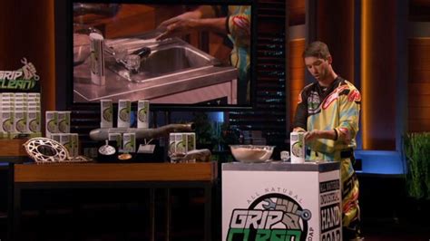 grip clean shark tank net worth