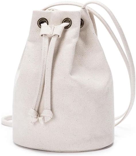 Compacte Emmer Tas Met Trekkoord Anti Diefstal Schoudertas Voor Dames
