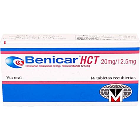 Benicar Hct 20 Mg125mg Tabletamenarini