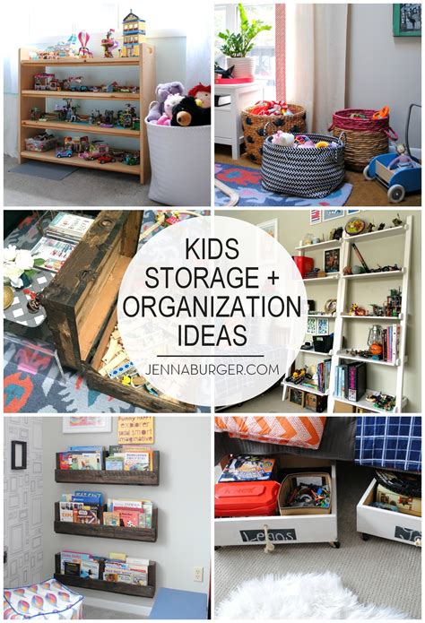 How I Organize Kids Toys – Jenna Burger Design – Interior Design