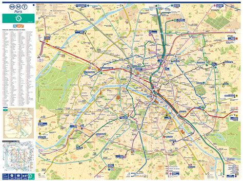 Paris Metro Map – The Redesign — Smashing Magazine - Map Of Paris Metro ...