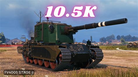 FV4005 Stage II 10 5K Damage FV4005 Stage II 12K Damage World Of