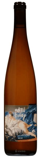Weingut Freitag Naked Friday Weiss Vivino Canada