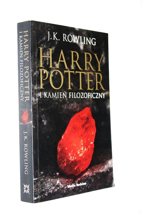 Harry Potter I Kamie Filozoficzny Rowling Ksi Ka Allegro