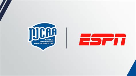 espn  njcaa announce media rights agreement    espn press