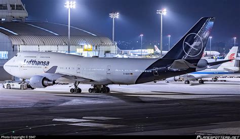 D Abvm Lufthansa Boeing Photo By Id