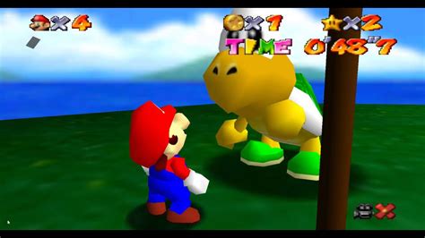 Super Mario 64 120 Star Playthrough Part 1 Hd 1080p Youtube