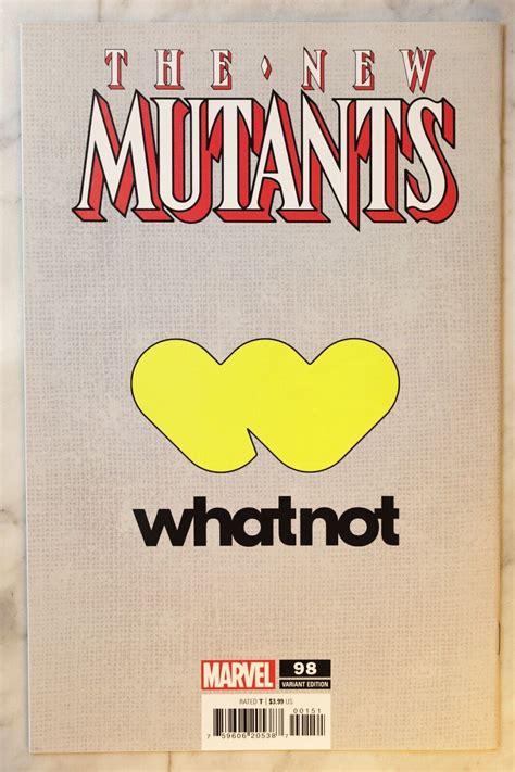 The New Mutants Facsimile Edition Marvel Variant Comic