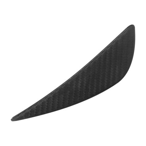 Stks Set Auto Spoiler Canards Carbon Fiber Fit V Grandado