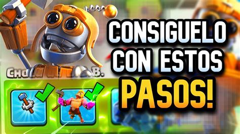 As Podr S Conseguir A B O B El Nuevo Constructor En Clash Of Clans