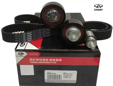 Kit Distribucion Completo Chery Tiggo 2 0 16v