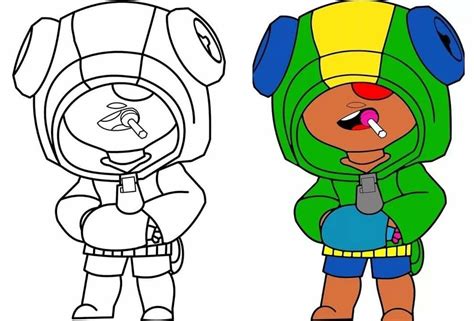 Brawl Stars Para Colorear Leon Tiburon P Ginas Para Colorear C 41850