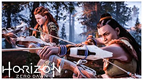 HORIZON ZERO DAWN Gameplay Walkthrough The War Chief S Trail No