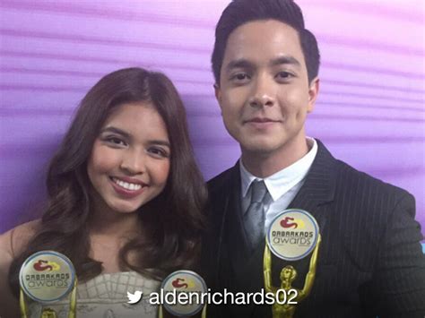 Aldub Big Winners In The 14th Gawad Tanglaw Awards Gma Entertainment