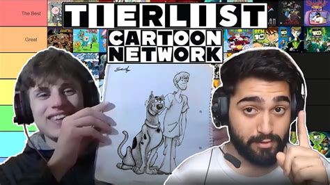 Tier List De Las Mejores Caricaturas De CARTOON NETWORK YouTube