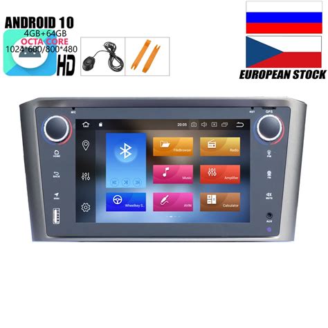 Hiriot Android Car Dvd Gps Player For Toyota T Avensis Navigation