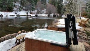 How Much Does My Hot Tub Cost To Run In Winter Hot Spring Spas