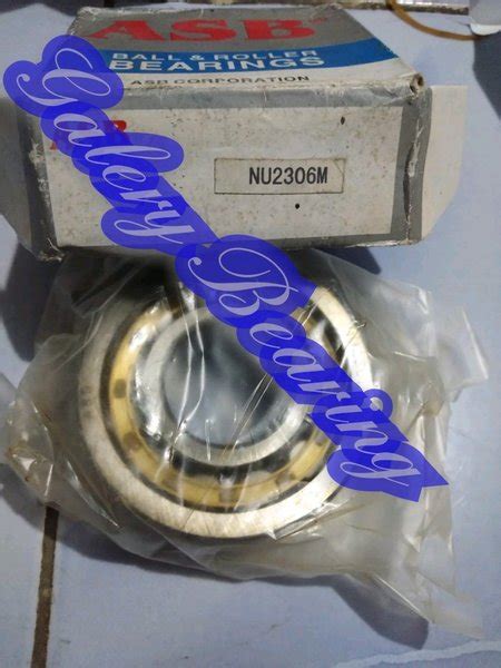 Jual Cylindrical Bearing Nu M Asb Di Lapak Galery Bearing Bukalapak