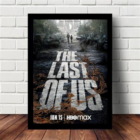 Quadro Decorativo The Last Of Us Séries Elo7 Produtos Especiais