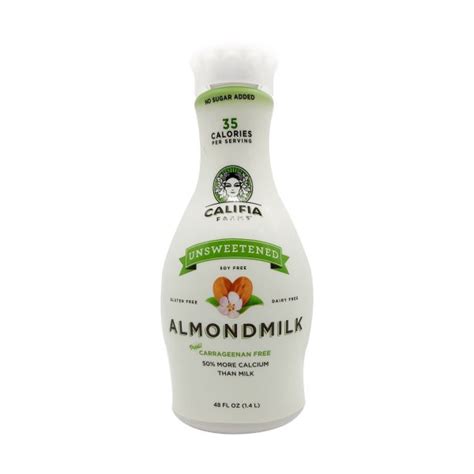 CALIFIA FARMS Unsweetened Almond Milk 48 Fl Oz LifeStyles In 360