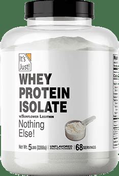 It S Just Whey Protein Isolate Review Proteinpowder