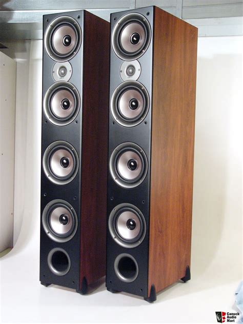 Pristine Polk Monitor Series Ii Floorstanding Speakers Cherry