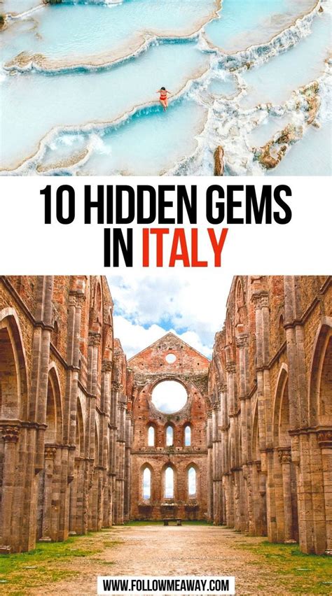 10 Magical Secret Spots And Hidden Gems In Italy Europe Travel Guide