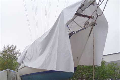 DIY tarpaulin for your yacht: A low cost alternative?