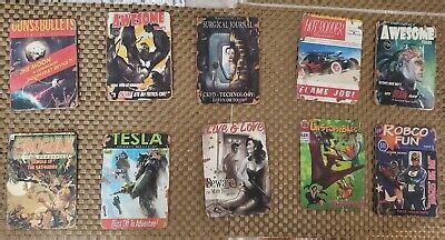 Fallout 4 Magazine Coasters Tesla Massachusetts Surgical Journal Etc