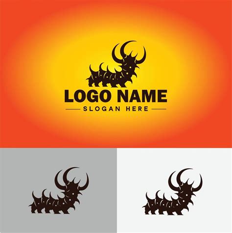 Caterpillar logo vector art icon graphics for business brand icon ...