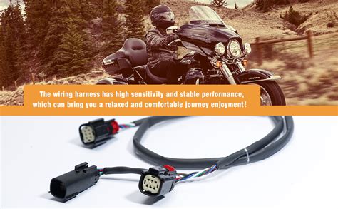 Amazon Quick Disconnect Wiring Harness Compatible With Harley